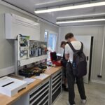 Energietechnik Schmid Ausbildungscontainer